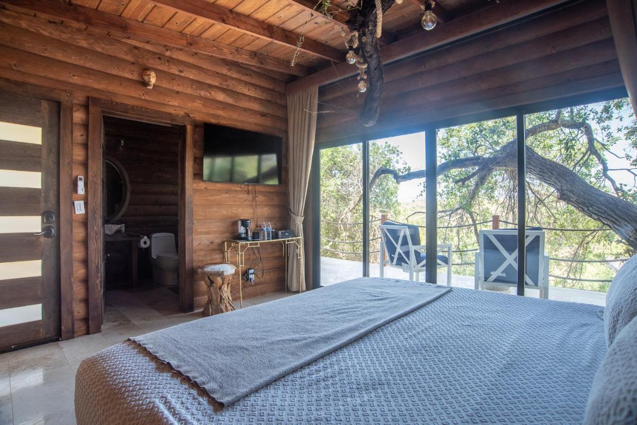 BoskenVid Hotel Boutique Valle de Guadalupe Extérieur photo